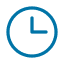 clock logo